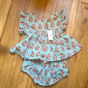Pink Chicken Kit Dress 2 Piece Set